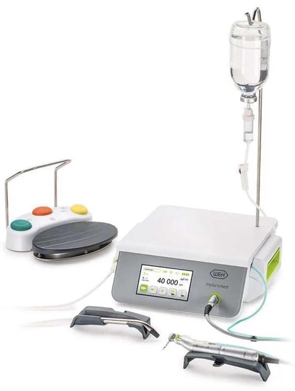 Modern Technologies Like The Implantmed Plus 1015 LED drill used by Total Dental Arts