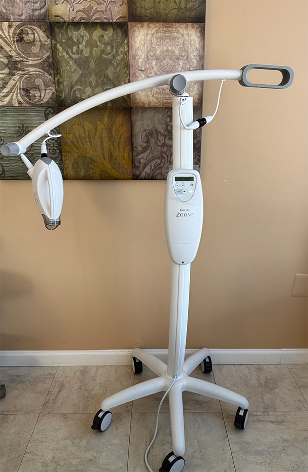 Zoom-Whitening-System | Total Dental Arts Zoom Whitening System